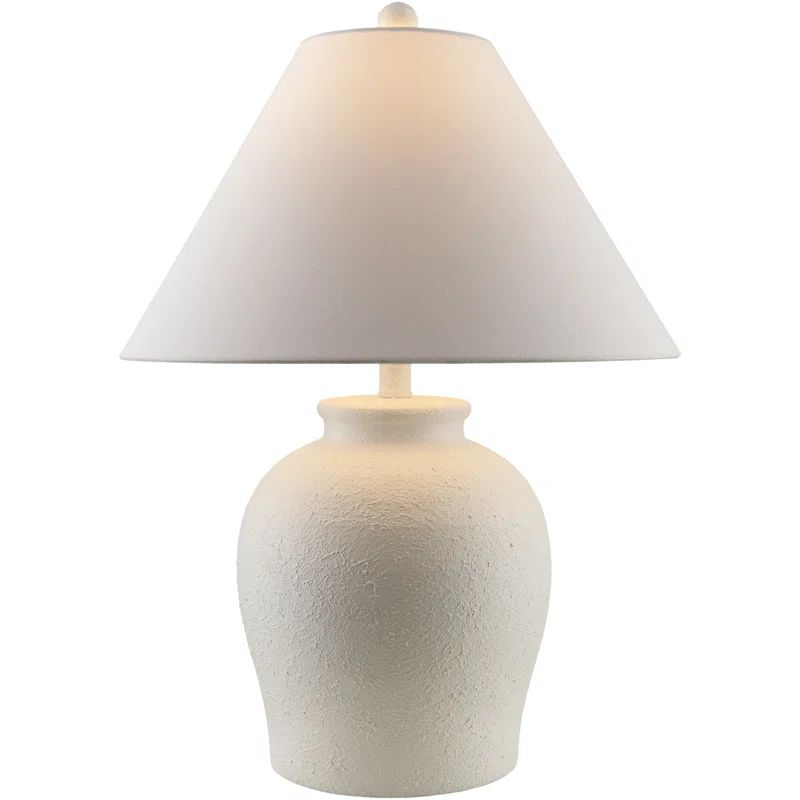 Chemise Ceramic Accent Lamp | Wayfair North America
