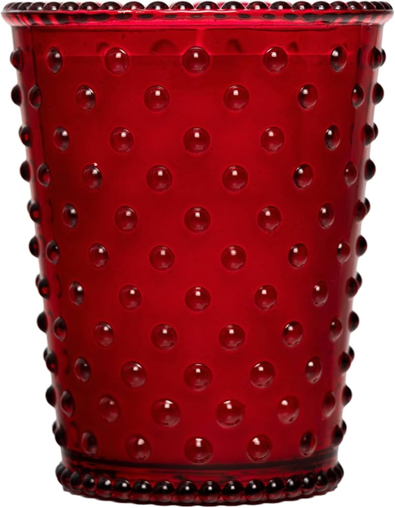 Simpatico No. 29 Reindeer Hobnail Candle, Modern Holiday Fragrance with Red Currants & Cranberrie... | Amazon (US)