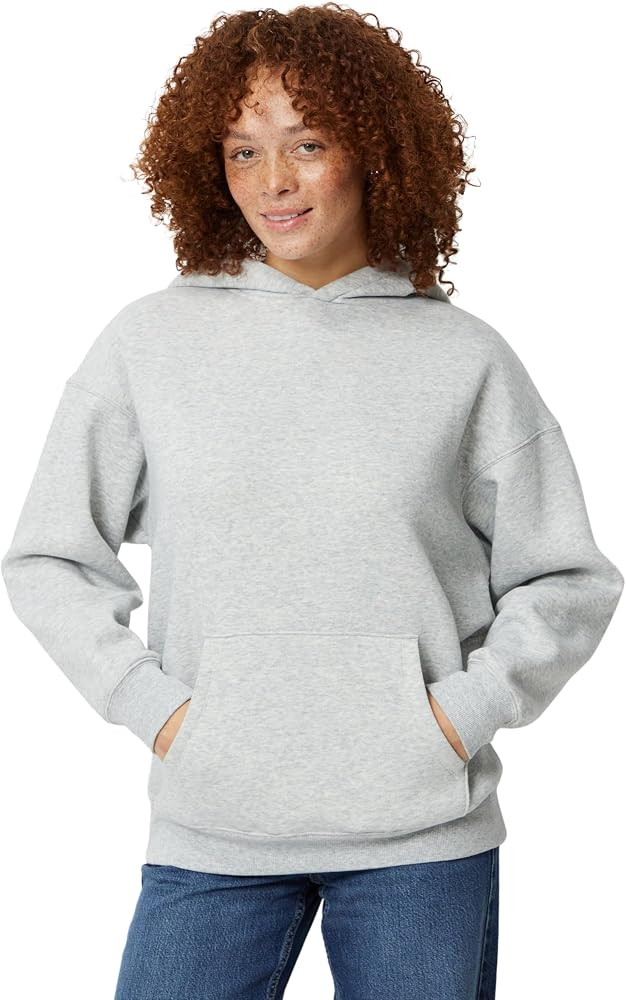 Amazon Essentials Women's Oversized-Fit Fleece Hoodie | Amazon (UK)