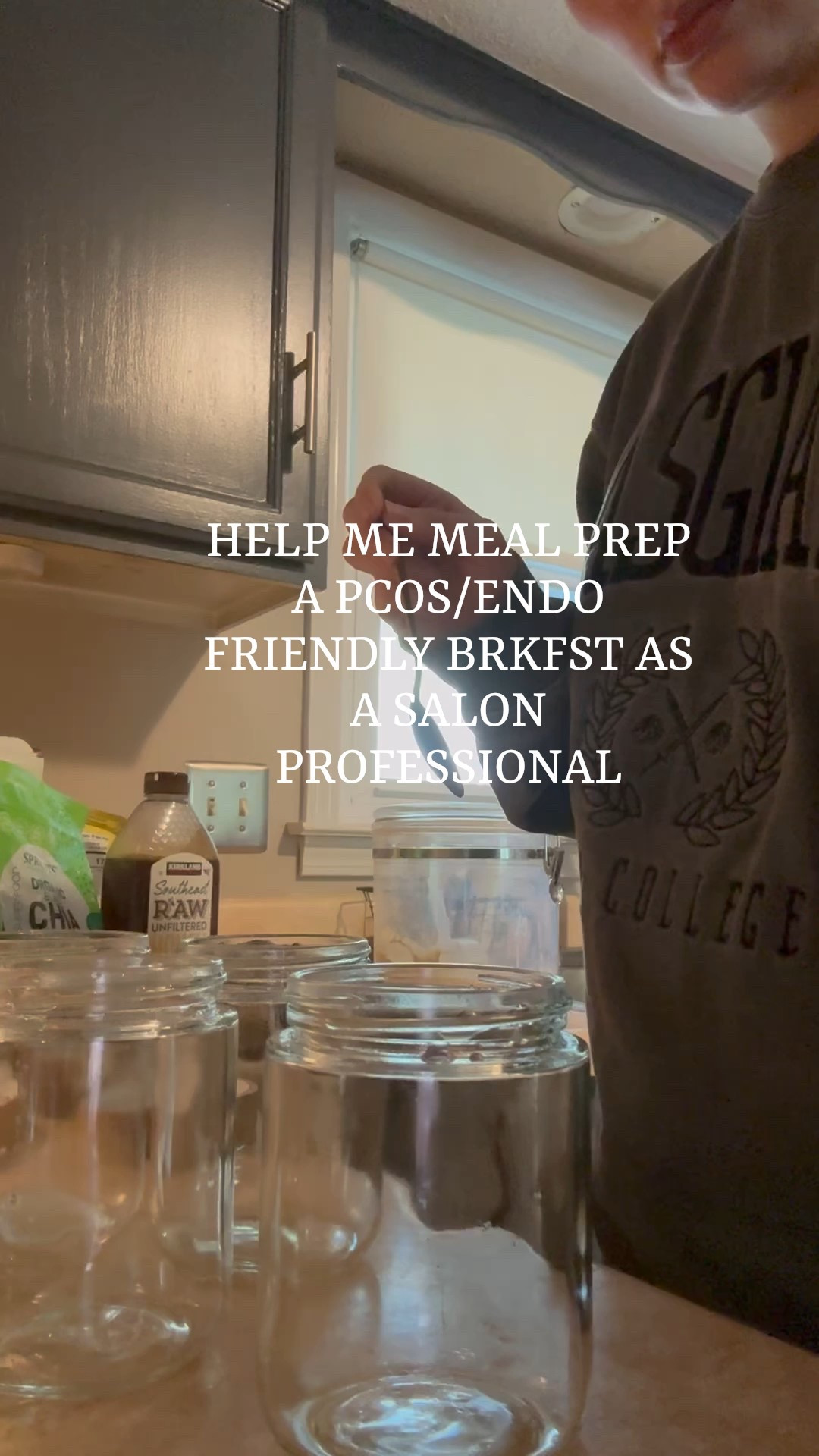 My LTK saw these containers first. I am storing everything in glass and wood if I can help it instead of plastic and beginning my fiber intake once more by prepping some breakfasts ahead of time. My body holds extra stress and inflammation so cutting out gluten and dairy is a helpful tool for pcos/insulin resistant/endometriosis types  


#LTKHome #LTKActive #LTKFindsUnder50