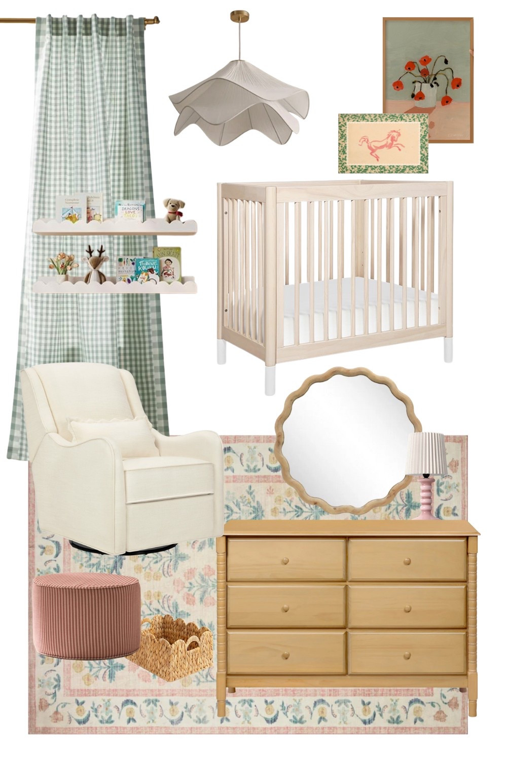 Girl’s nursery mood board 💐

#LTKBaby #LTKHome #LTKSeasonal