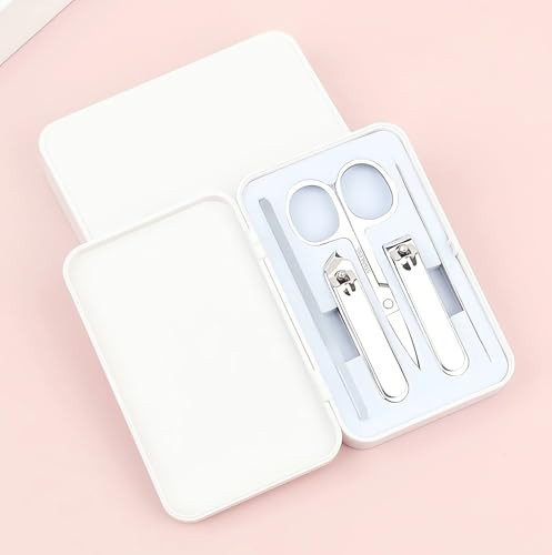 Manicure Set Personal Care Nail Clipper Kit Professional Manicure Pedicure Set Mens Accessories Personal Care Set Nail Grooming Kit Gift Idea Present for Men Women | Amazon (US)