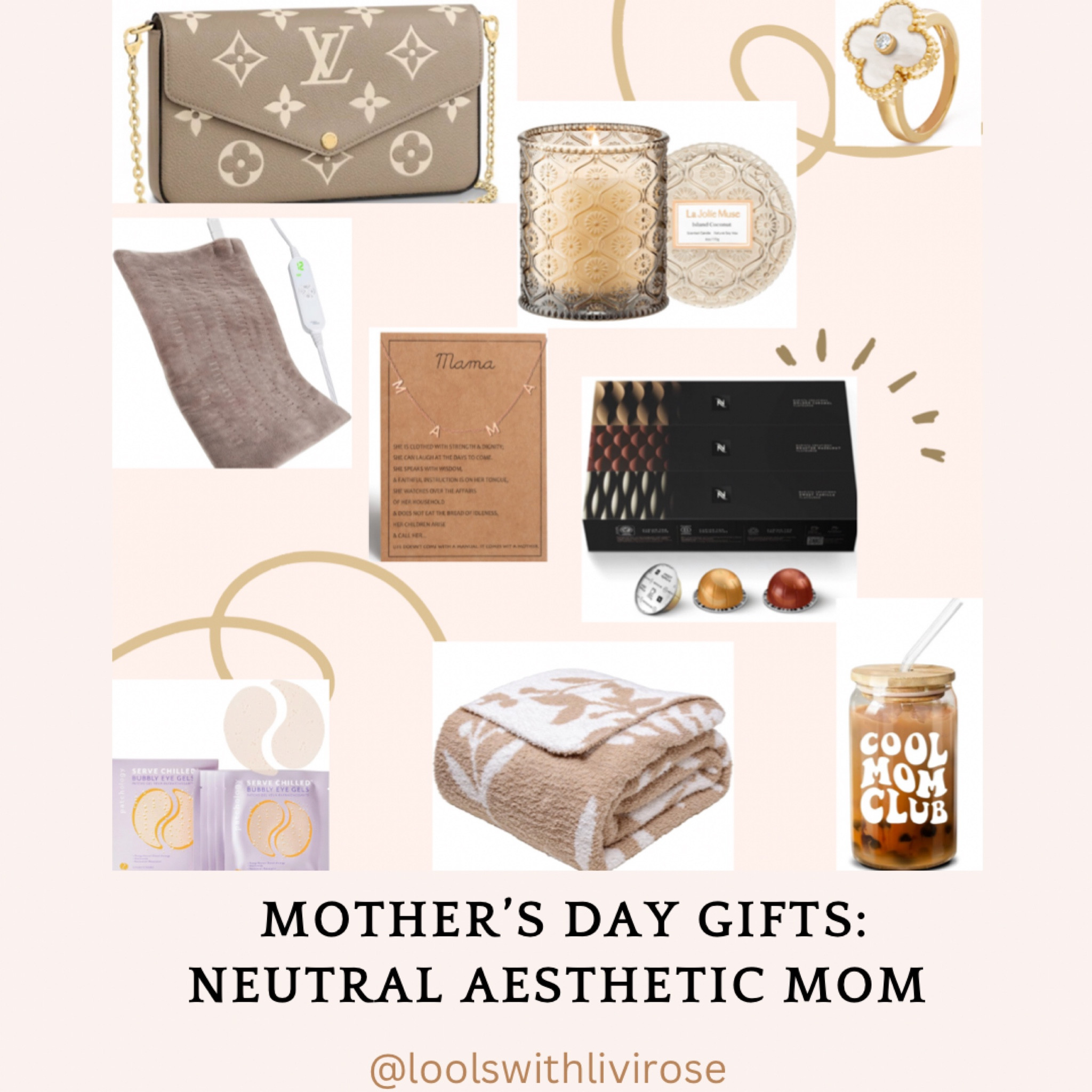 I know my mom would love all of these! She has the VCA ring and wears it everyday!

#LTKSeasonal #LTKfindsunder100 #LTKsalealert