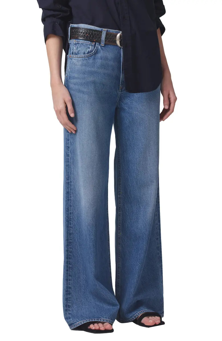 Paloma Baggy High Waist Wide Leg Jeans | Nordstrom