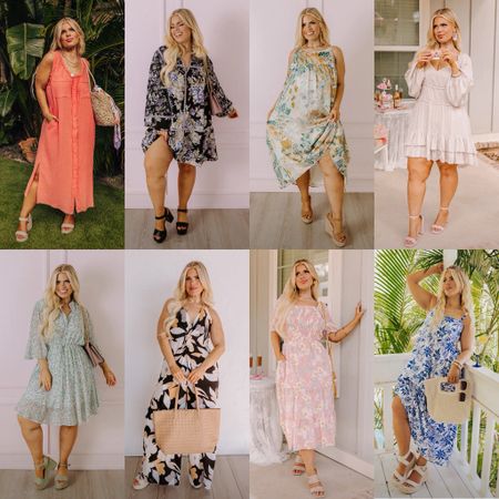 Spring Dresses are in full swing…

Whether you’re planning for spring break, beach vacation, summer vacation, date night outfit, wedding guest dress, or just wanna feel beautiful in a dress - these are great options! 

Style these dresses with sandals, heeled sandals, heels, or white boots/booties! 

Plus size dress 
Plus size boutique 
Plus size ootd
Date night outfit 
Wedding guest dress
Vacation outfit 
Vacation dress
Spring dress
Easter dress
Floral dress
Plus size boutique 
Resort wear

#LTKover40 #LTKplussize #LTKSeasonal