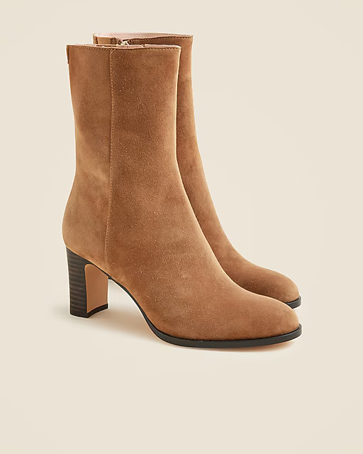 Rosalind ankle boots in suede | J. Crew US