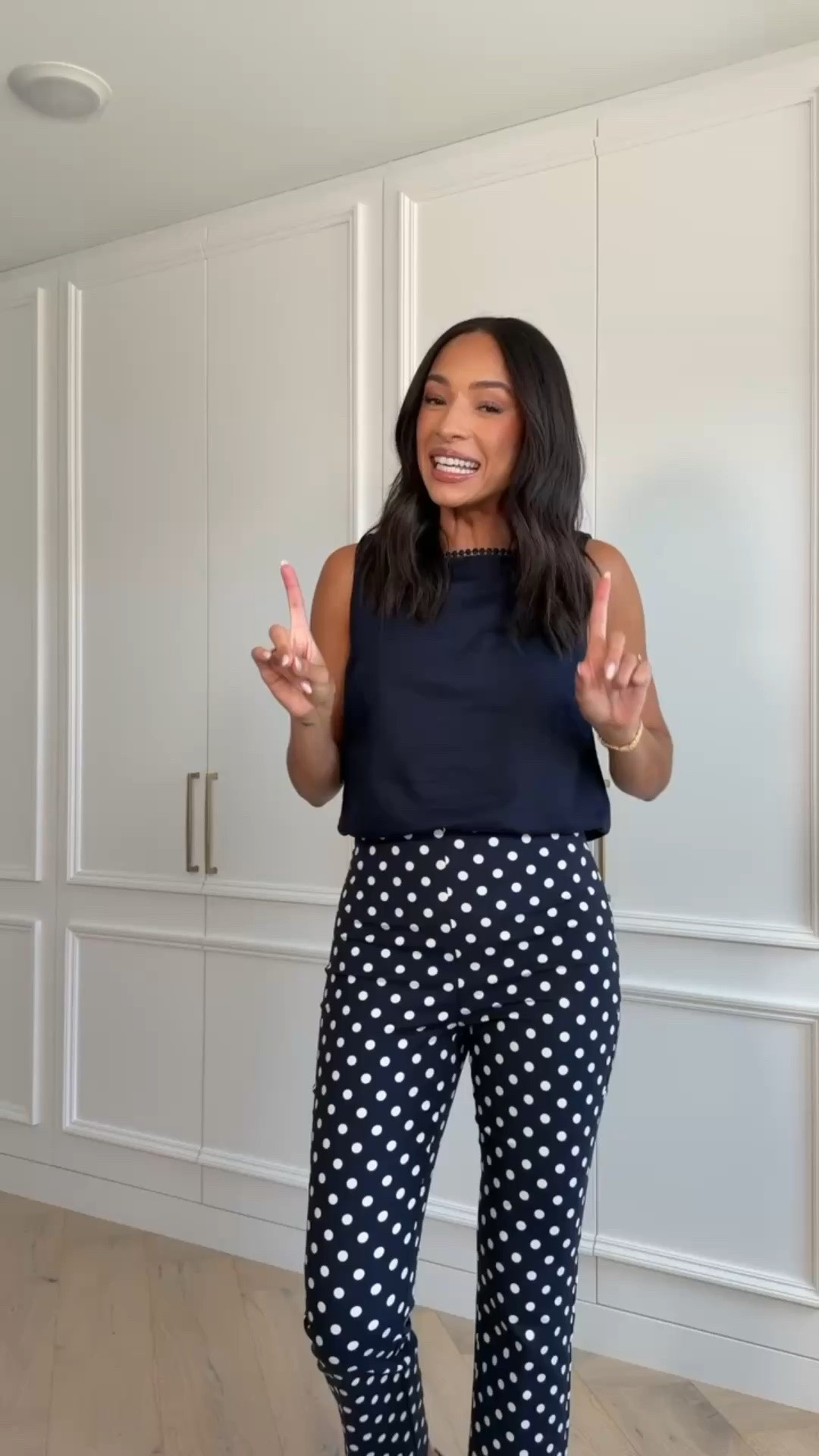 These pants have a stretchy waistband so they’re super comfortable! Wearing size S linen blend tank top and size 2 polka dot capri pants 

summer outfit, summer fashion, summer style, summer sale, Ann Taylor outfit, workwear, work outfit, office outfit, business casual, mom outfit, postpartum outfit

#LTKSeasonal #LTKWorkwear