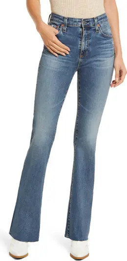 Farrah Fray Hem Bootcut Jeans | Nordstrom