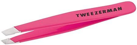 Tweezerman Mini Slant Tweezer (Neon Pink) | Amazon (US)