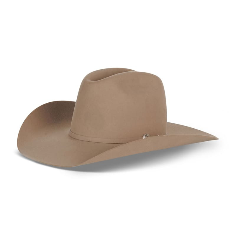Resistol Wilderness 6X Silverbelly Cattleman's Crown Felt Cowboy Hat | Cavender's