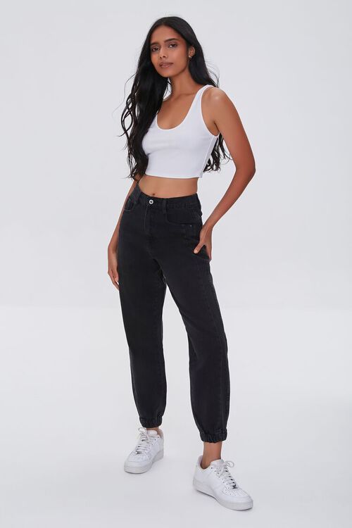 Premium Denim Joggers | Forever 21 (US)