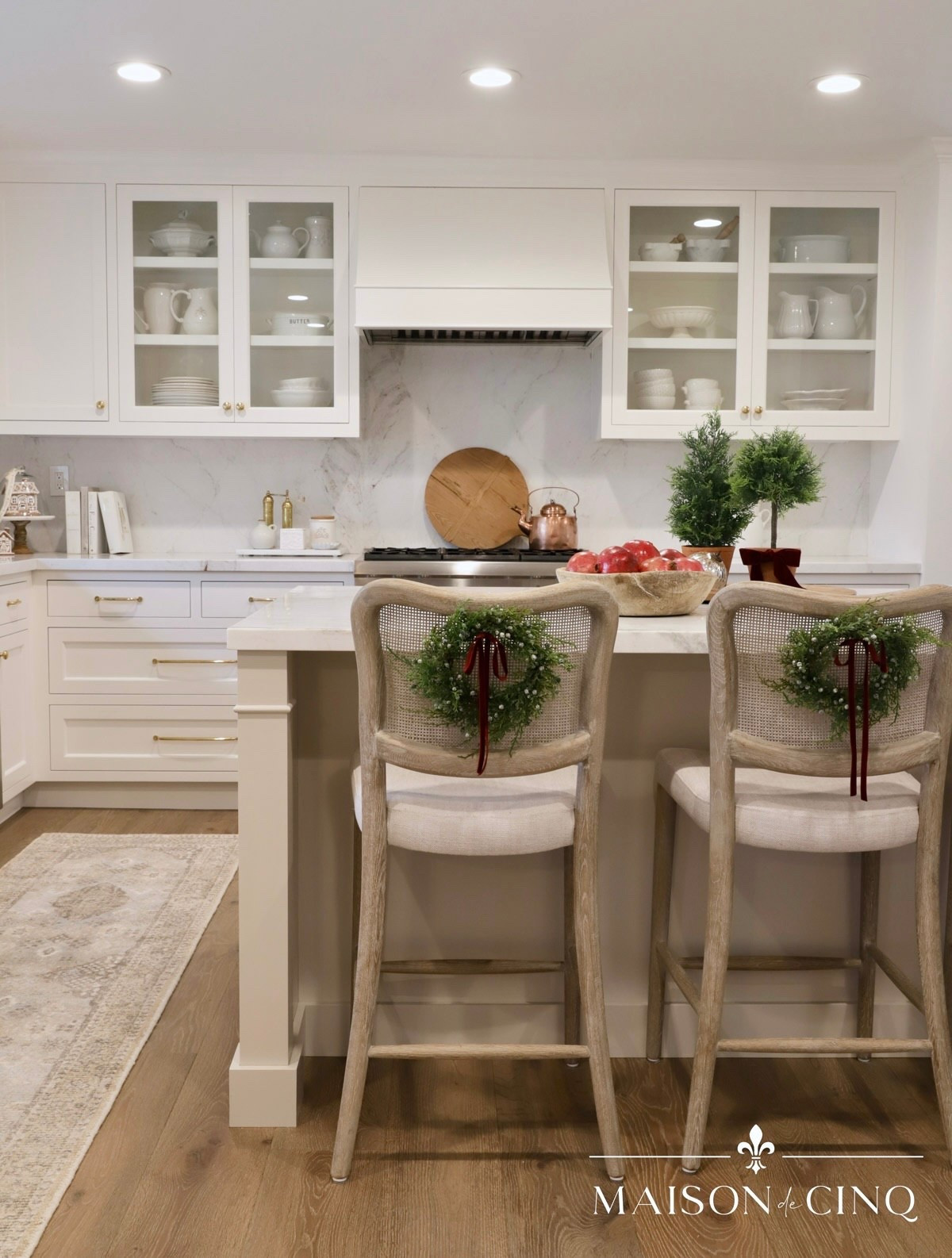 Loving this runner in our kitchen! Such good, neutral colors!

Home decor, area rug, kitchen decor 

#LTKHome