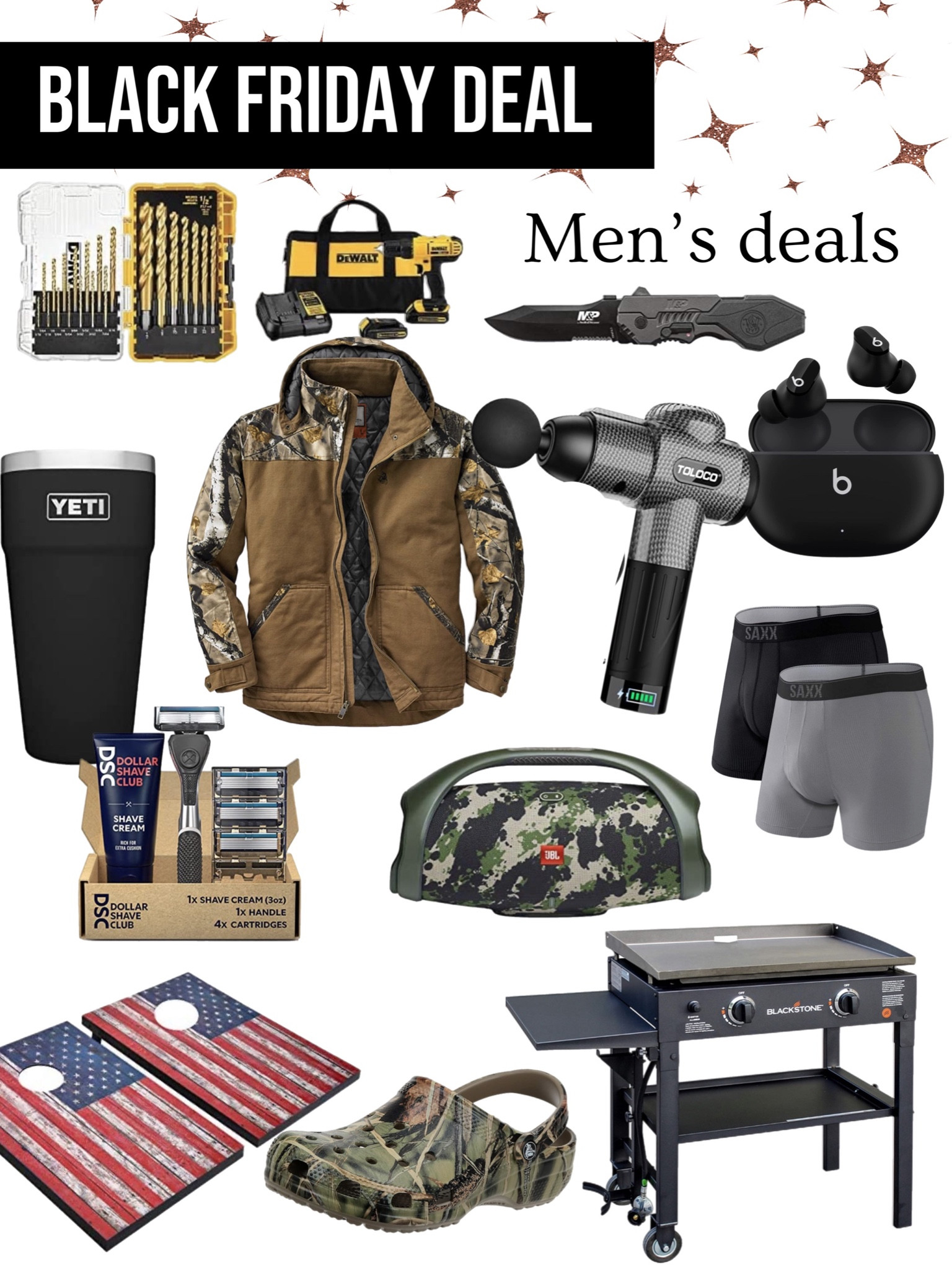 Black Friday Men’s Deals 

#LTKGiftGuide #LTKsalealert #LTKCyberweek