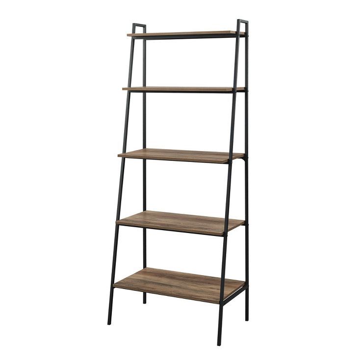 72" Open Storage Ladder Bookshelf - Saracina Home | Target