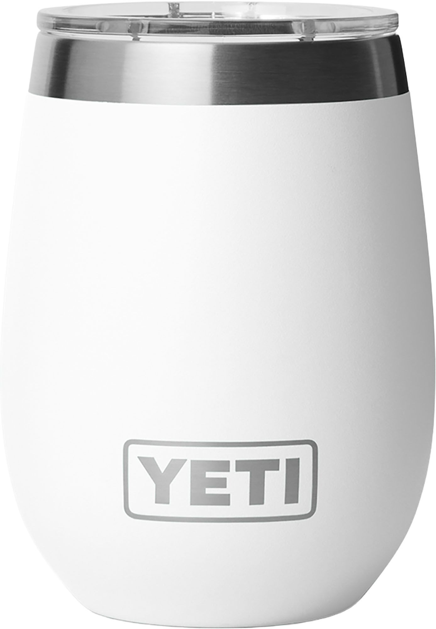 YETI Rambler 10oz Wine Tumbler with Ceramic Lining, White | DICK'S Sporting Goods