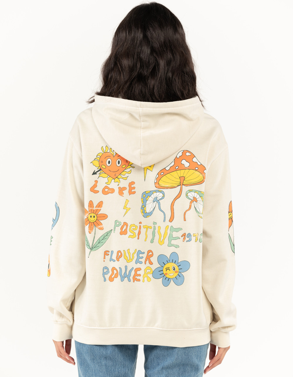 FULL TILT Power Positive Womens Hoodie | Tillys