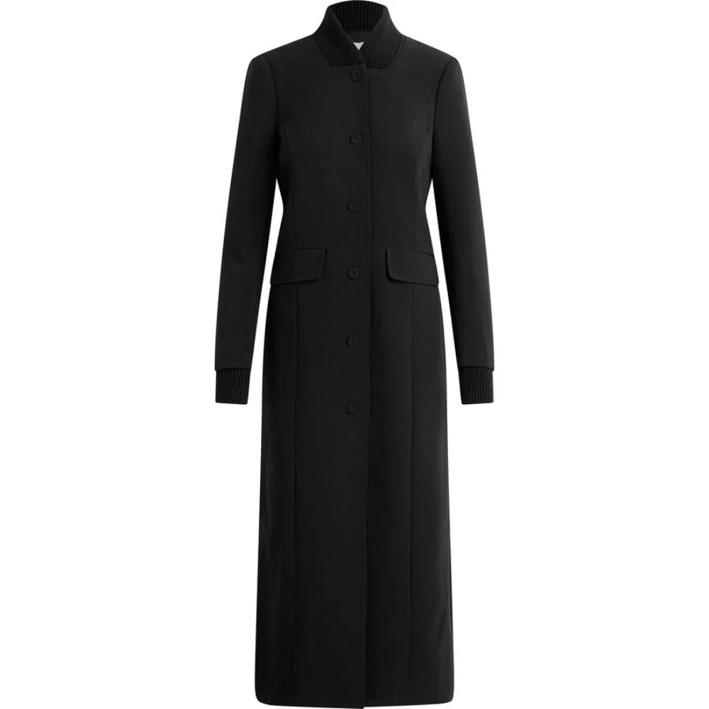 Favorite Daughter Women's Varsity Coat, Black | Shop Simon