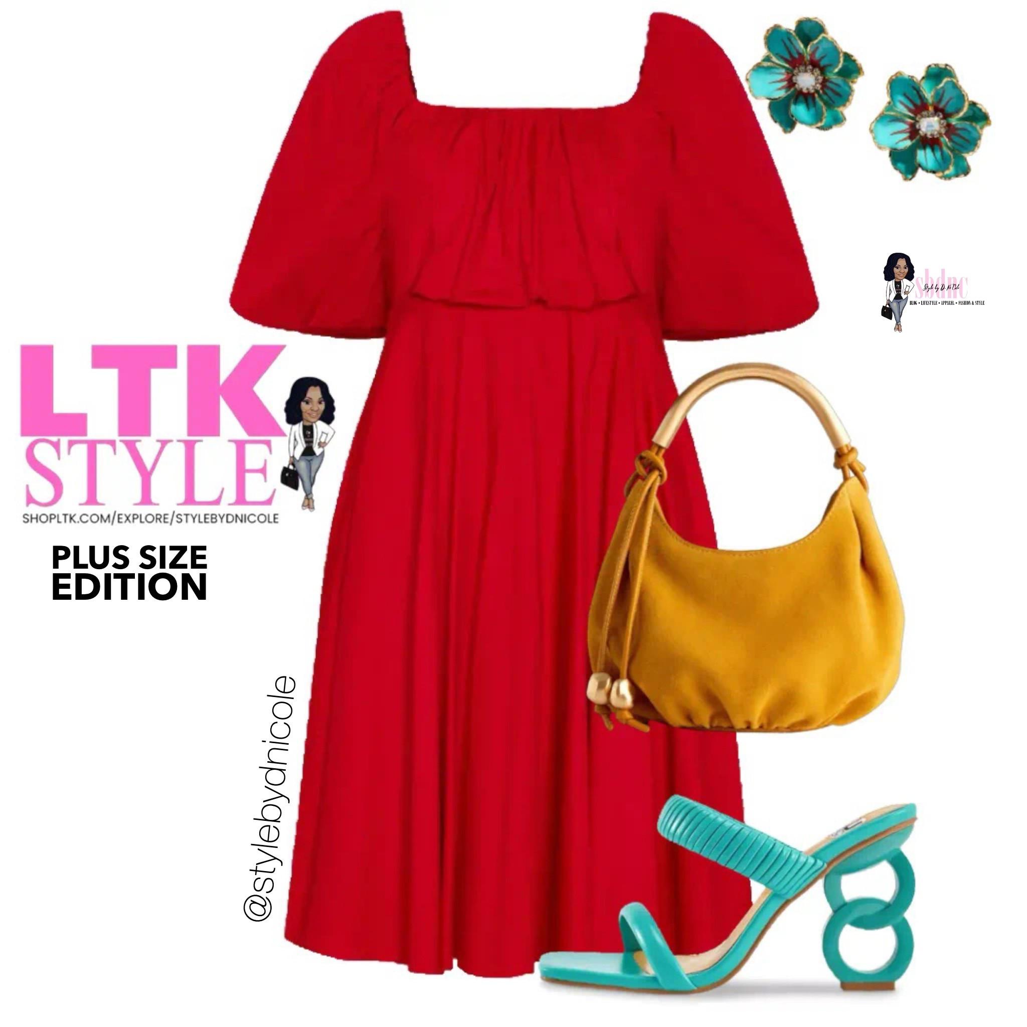 Boldness with color and ease!

Available in sizes 12-24. 

#LTKOver40 #LTKSummerEdit #LTKPlusSize