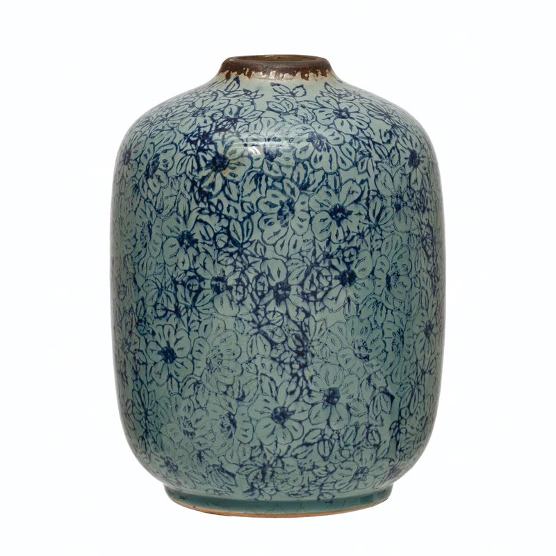 Jesiah Terracotta Table Vase | Wayfair North America