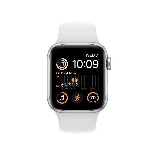 Apple Watch SE GPS Aluminum Case with Sport Band (2022, 2nd Generation) | Target