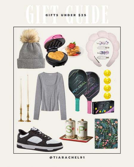 Gifts under $25 / gift ideas for her / gift guide 

#LTKGiftGuide #LTKCyberWeek #LTKHoliday