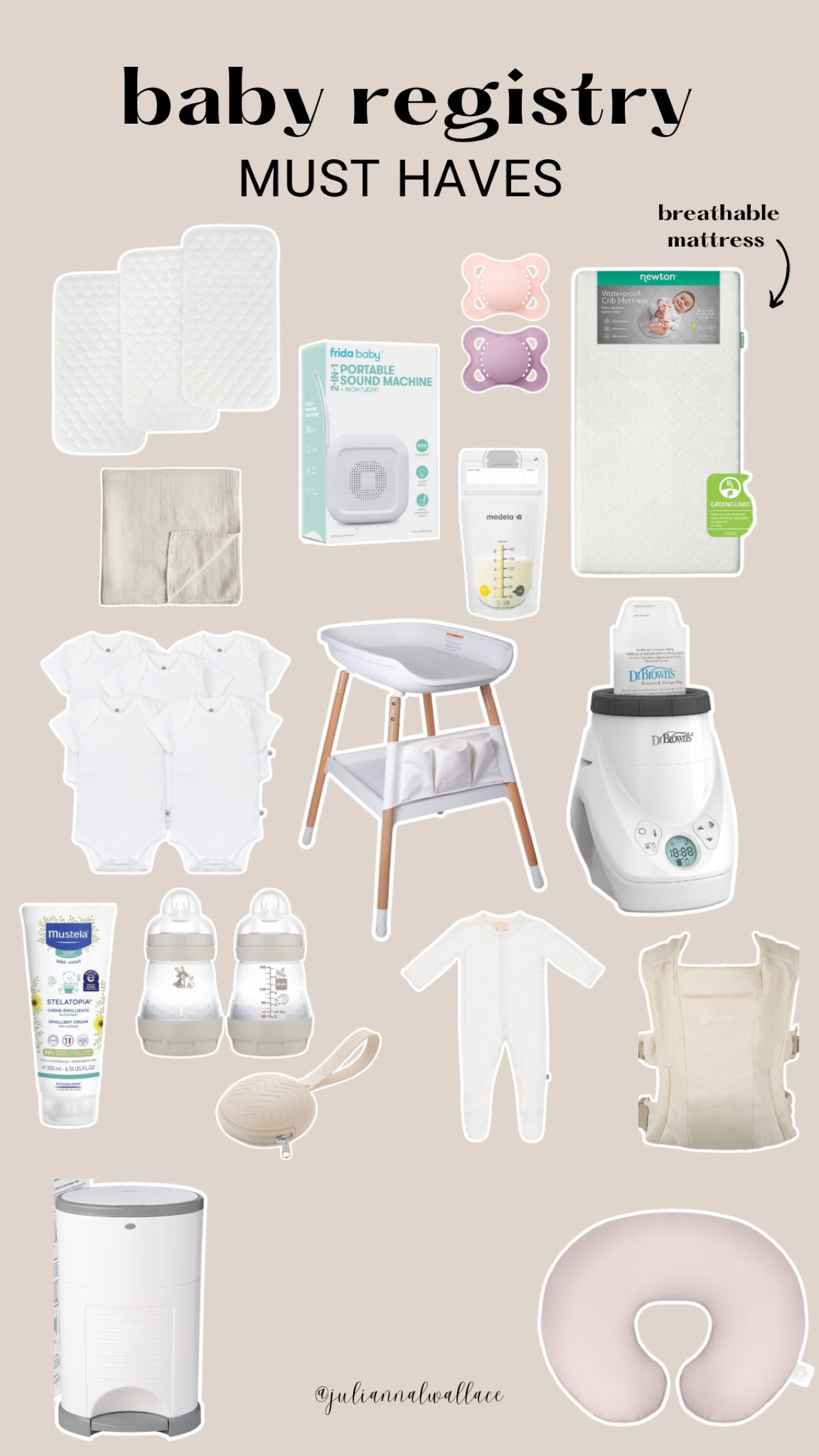 Baby registry must haves 

#LTKGiftGuide #LTKbump #LTKbaby