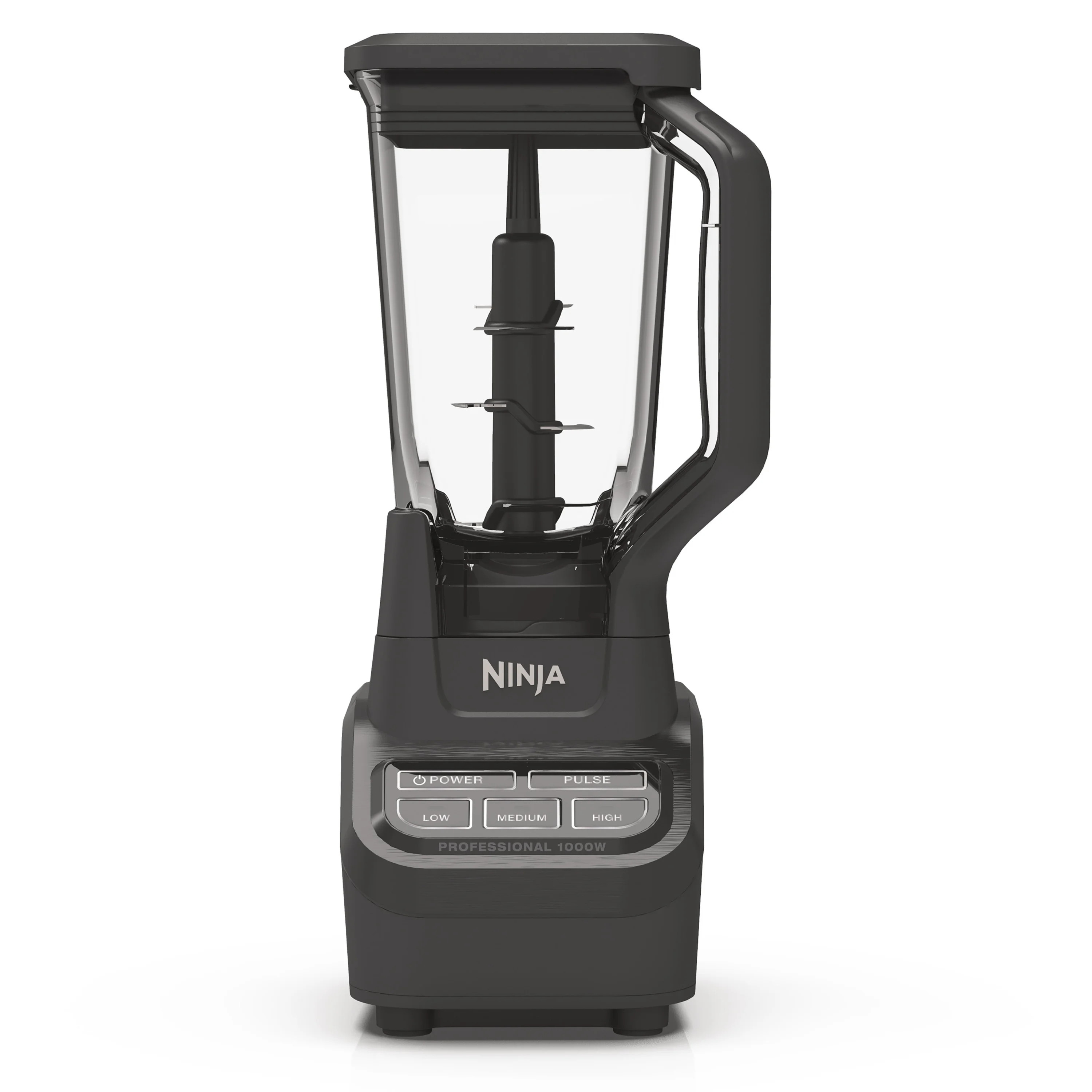 Ninja Professional Blender 72 oz.* XL Total Crushing Pitcher, 1000 Watt Power, BL710WMBF - Walmar... | Walmart (US)