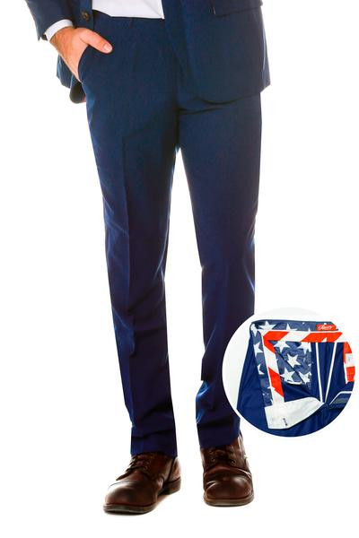 Navy Dress Pants | Shinesty
