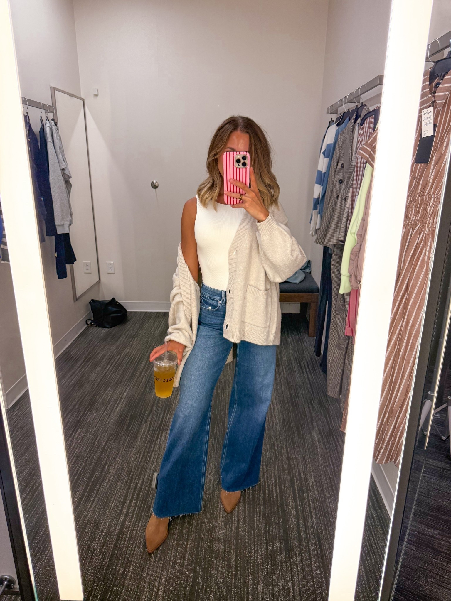 Nordstrom Anniversary Sale Outfit Inspo 
Wearing size small in top and
size 26 jeans.

#LTKShoeCrush #LTKSaleAlert #LTKStyleTip