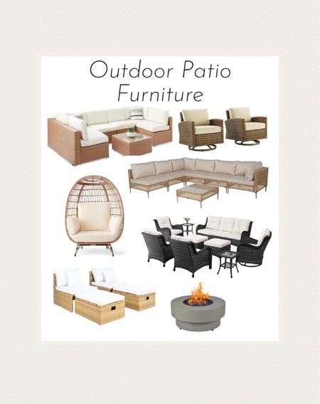 Beautiful patio furniture 

#patio #outdoor #amazon

#LTKstyletip #LTKSeasonal #LTKhome