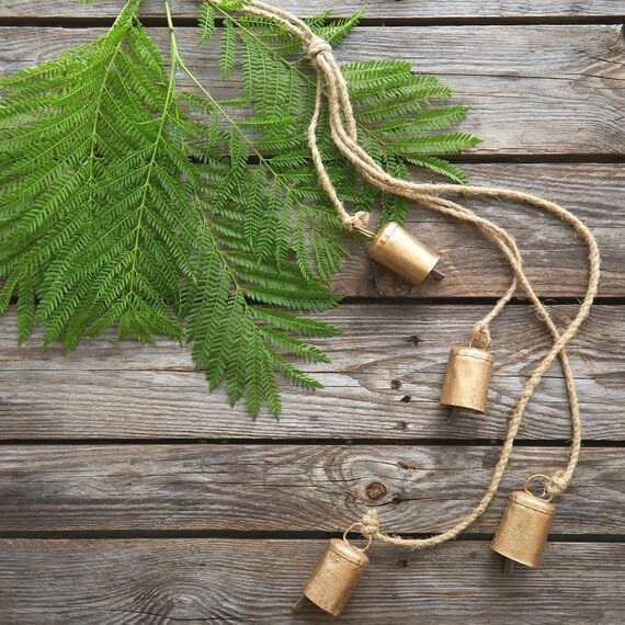 Hanging Bells Wind Chime from India | Etsy (US)