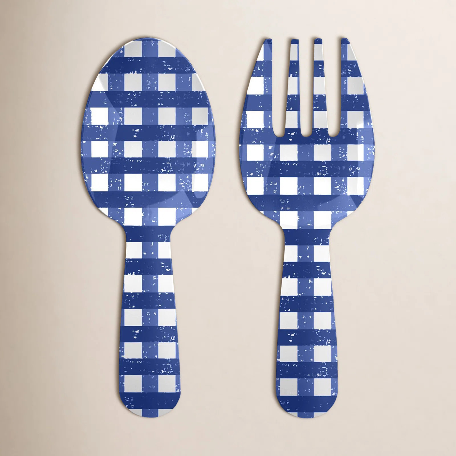 Caila Melamine Salad Servers | Wayfair North America