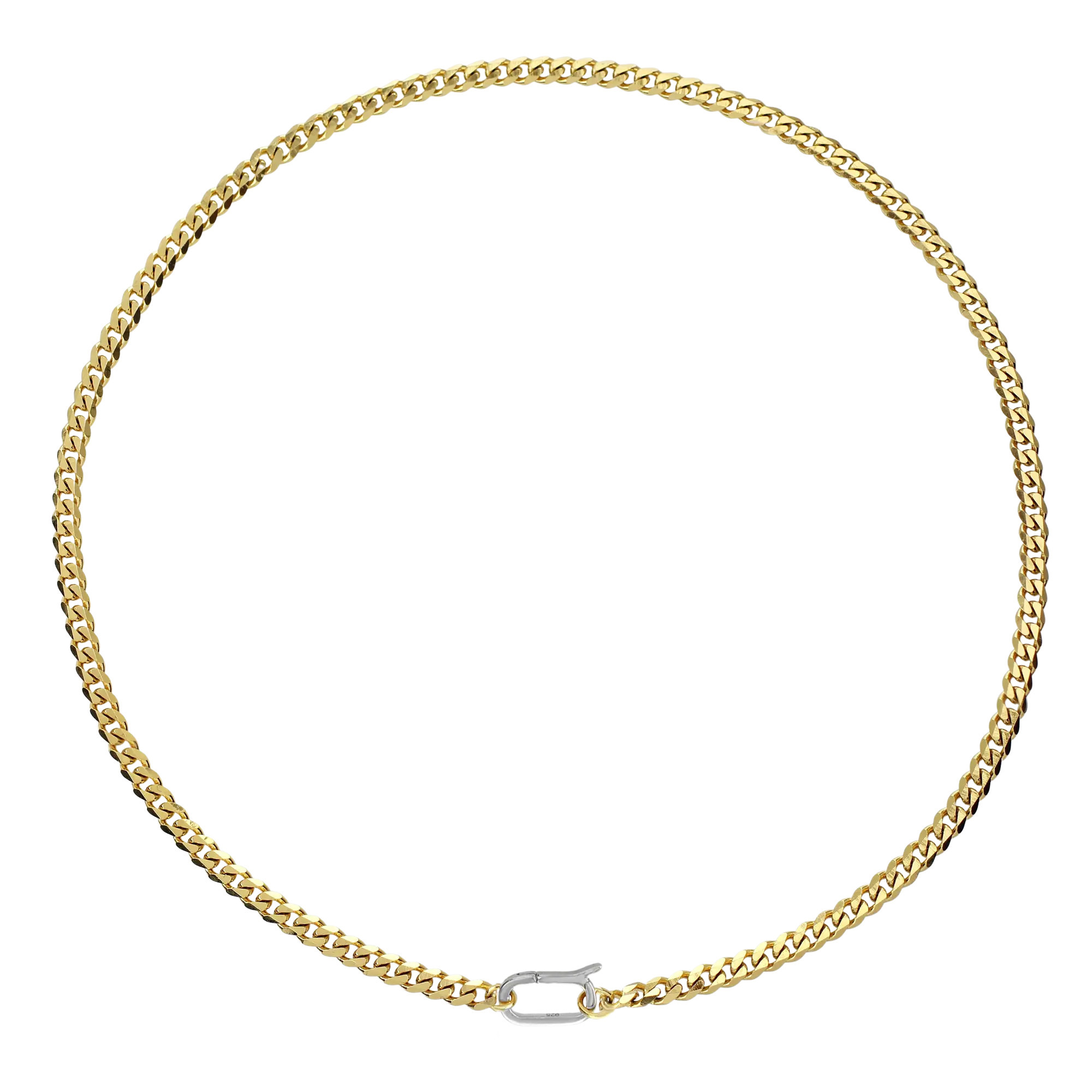 CAN OPENER CUBAN CHAIN | Artizan Joyeria