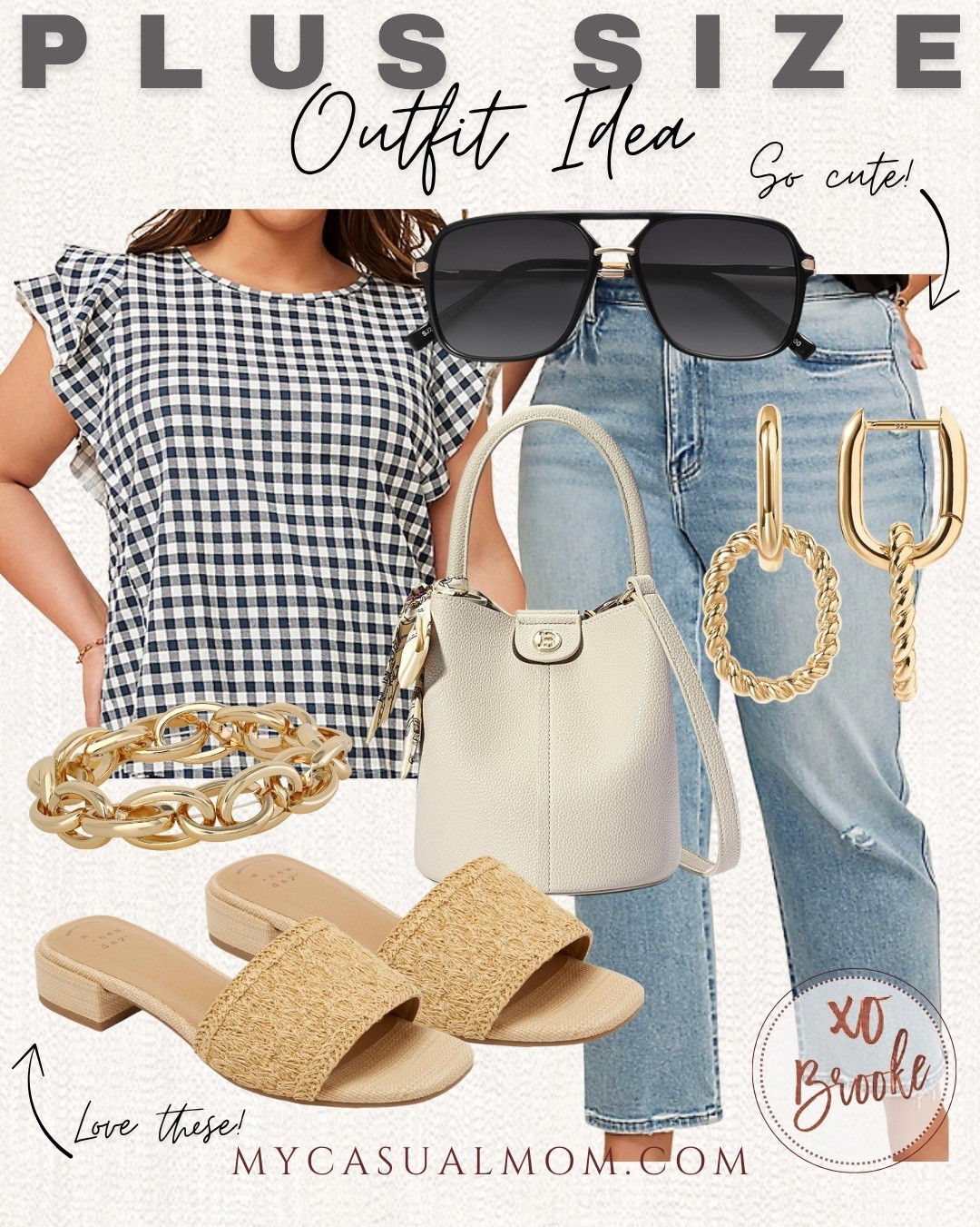 Plus size outfit idea 

#LTKdayinmylife #LTKSaleAlert