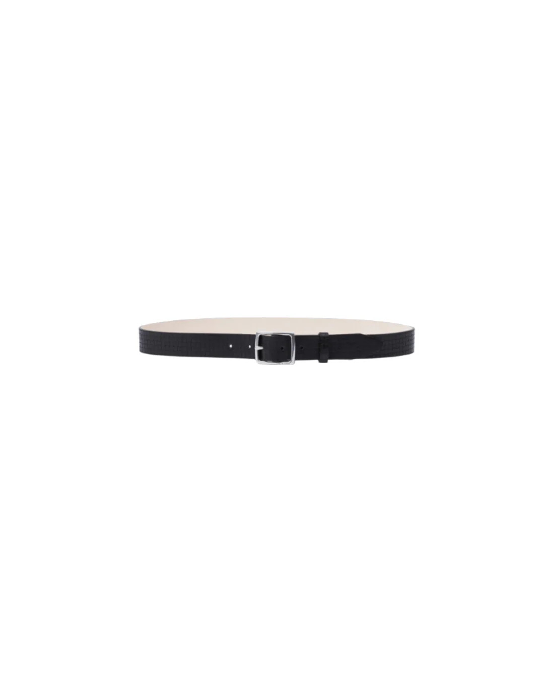 BOYFRIEND BELT BLKBKTW / XS | FEBE Clothing