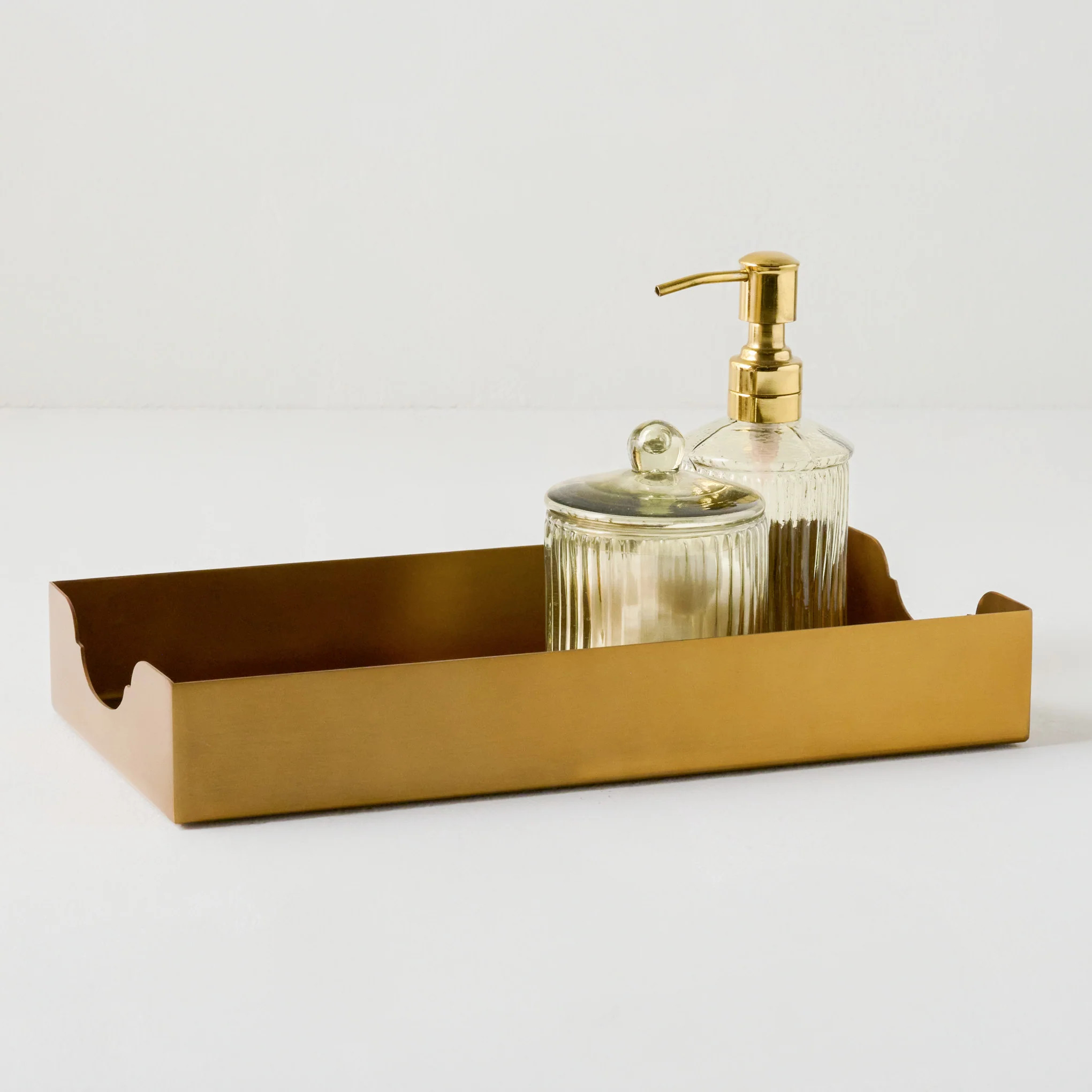 Brass Vanity Tray | Magnolia