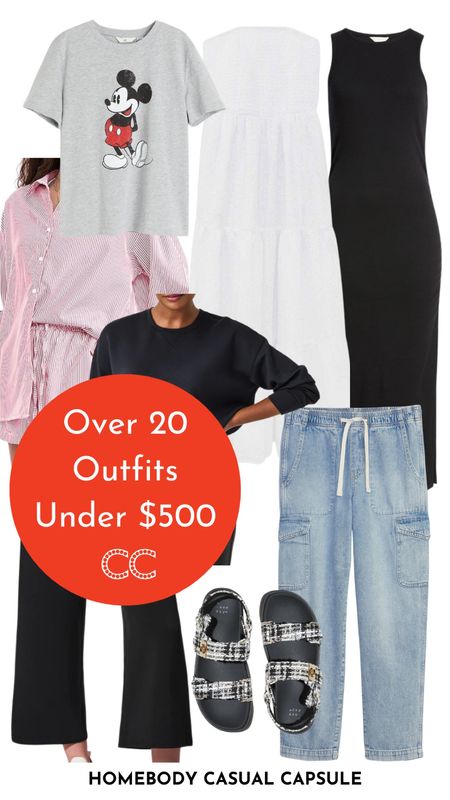 HOMEBODY CAPSULE WARDROBE UNDER $500

Get the checklist in free look book here 

https://closetchoreography.com/summer-clothes-women-over-40-will-actually-wear-homebody-capsule-wardrobe/

#LTKSaleAlert #LTKSeasonal #LTKFindsUnder50