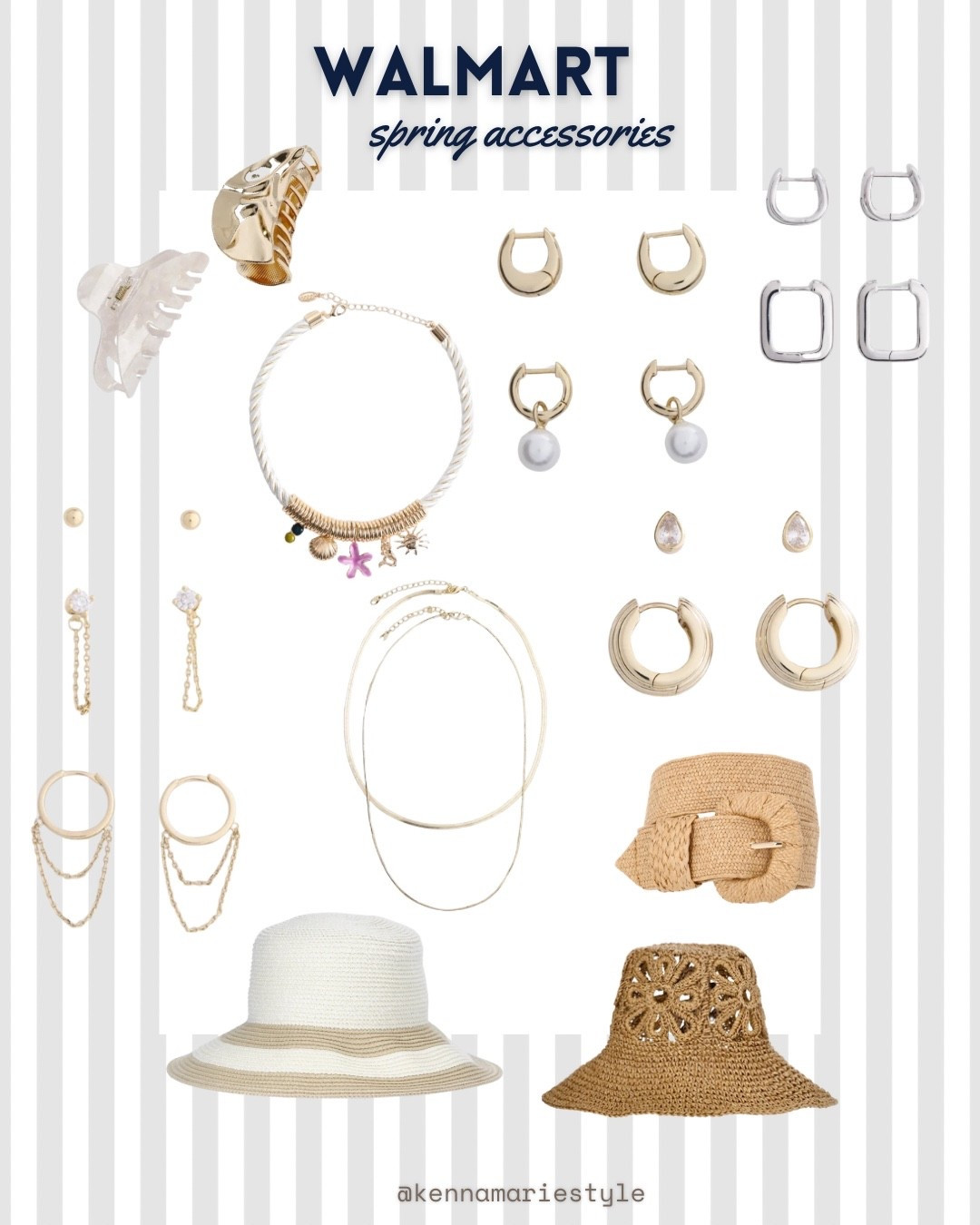 Cute accessories for spring from Walmart!

#LTKgrwm #LTKSpringSale #LTKootd