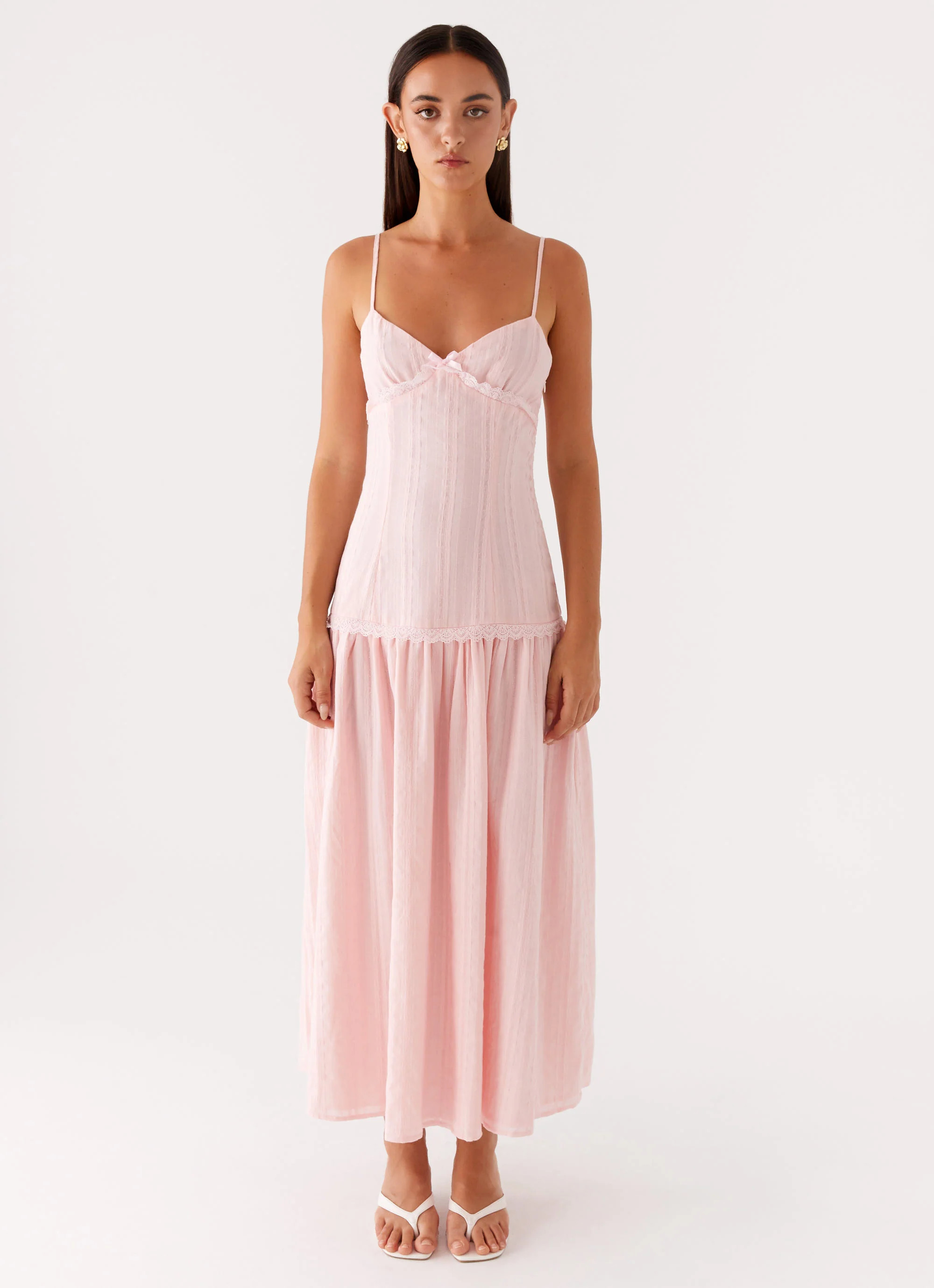 Found You Midi Dress - Pink | Peppermayo (Global)