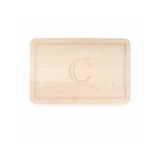 Rectangle Maple Cutting Board C | The Home Depot
