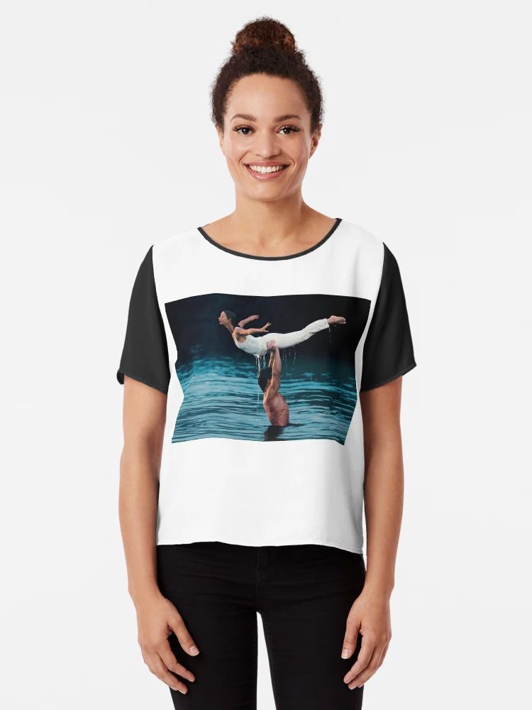 Dirty dancing Chiffon Top | Redbubble (US)