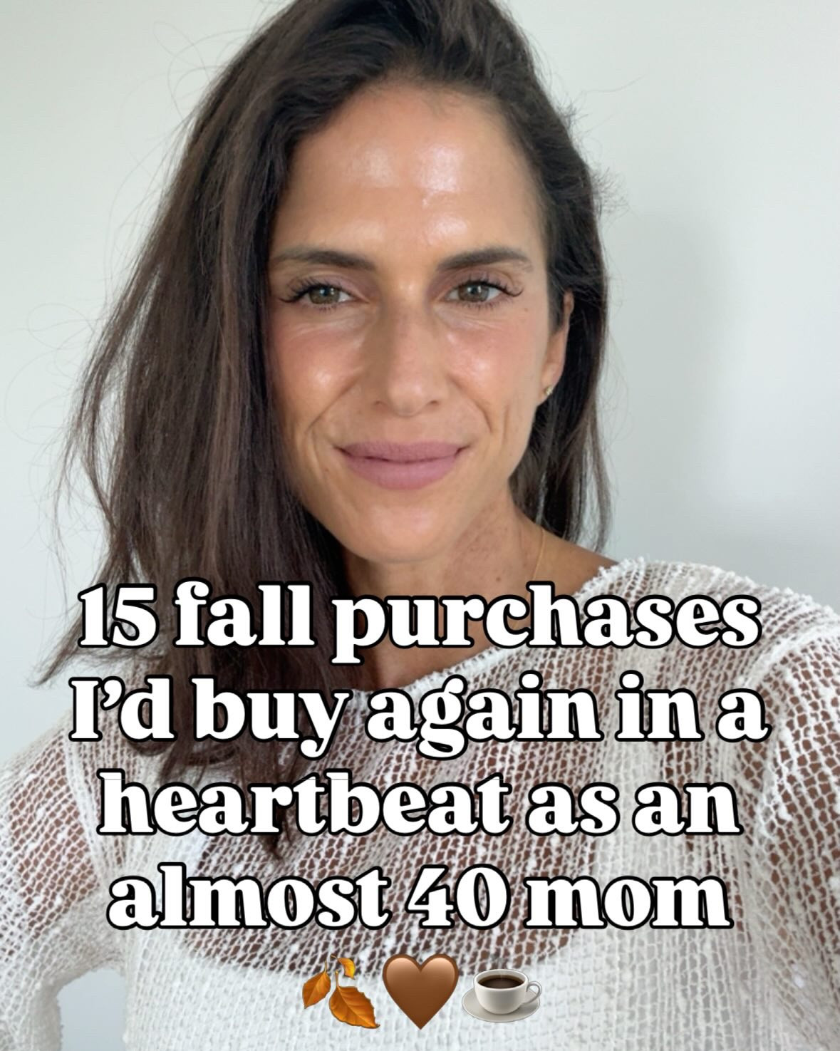 These are the fall fashion buys I’d 100% purchase again — the pullovers I keep reaching for, easy fall tops, denim button-down, rain jacket, suede jacket, sneakers, woven flats + the accessories that make a basic outfit feel finished.

Basically, the pieces that make getting dressed for fall easy, comfortable and still put together. And every single one is something I’d spend my money on again.

Which one are you grabbing first? 👇

#LTKSeasonal #LTKootd #LTKselfcare