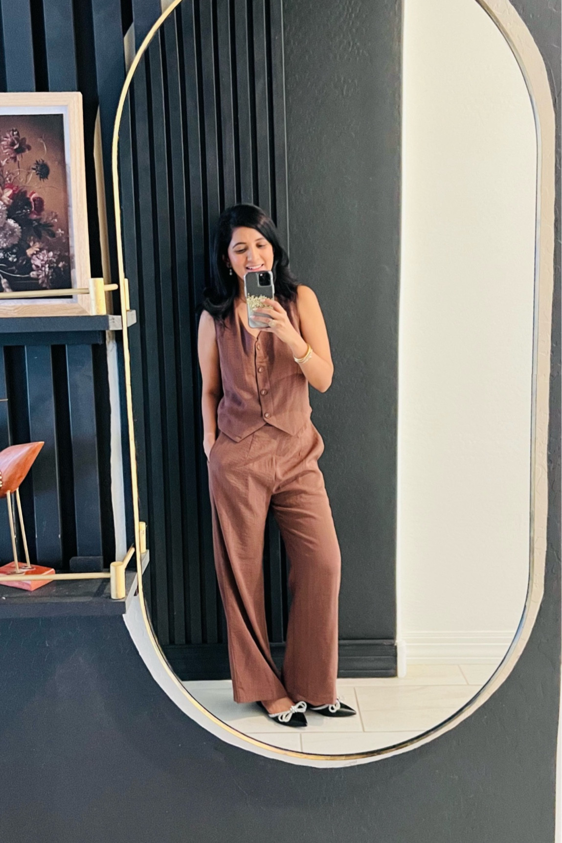 Office Vest Set! Very nice quality!