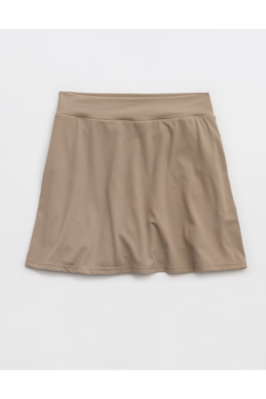 OFFLINE By Aerie Real Me XTRA Mini Skort Women's Beige M | Aerie