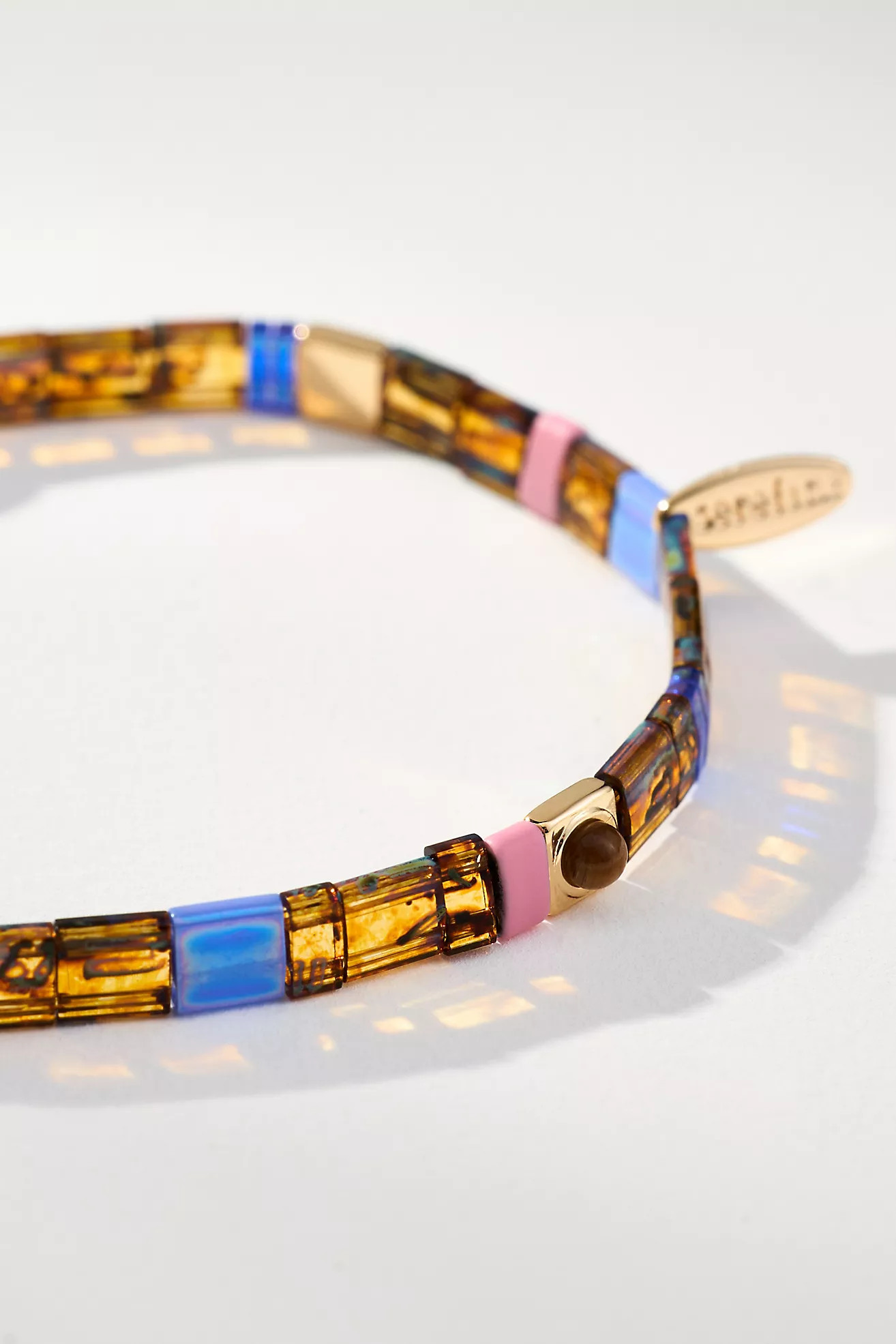 Beaded Chicklet Bracelet | Anthropologie (US)