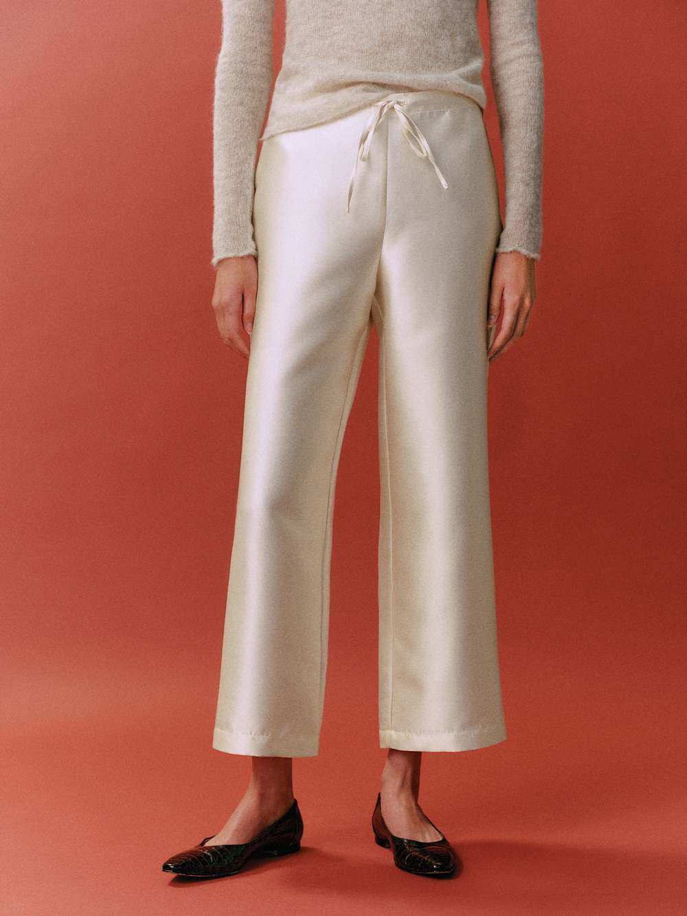 Olina Cropped Pant | Reformation (Global)