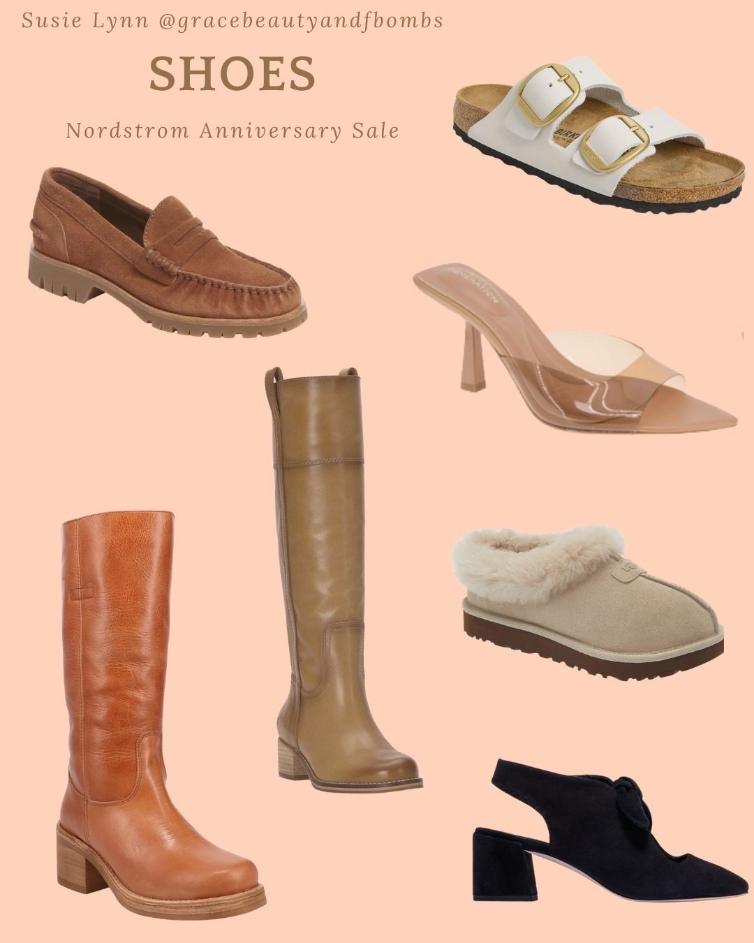 #NSale shoes @nodrstrom. #birkenstocks #uggs #leatherboots #rag&bone #blondo #luckybrand #dingo #bernardofootwear #shoes #ltknsale

#LTKSeasonal #LTKWorkwear #LTKootd