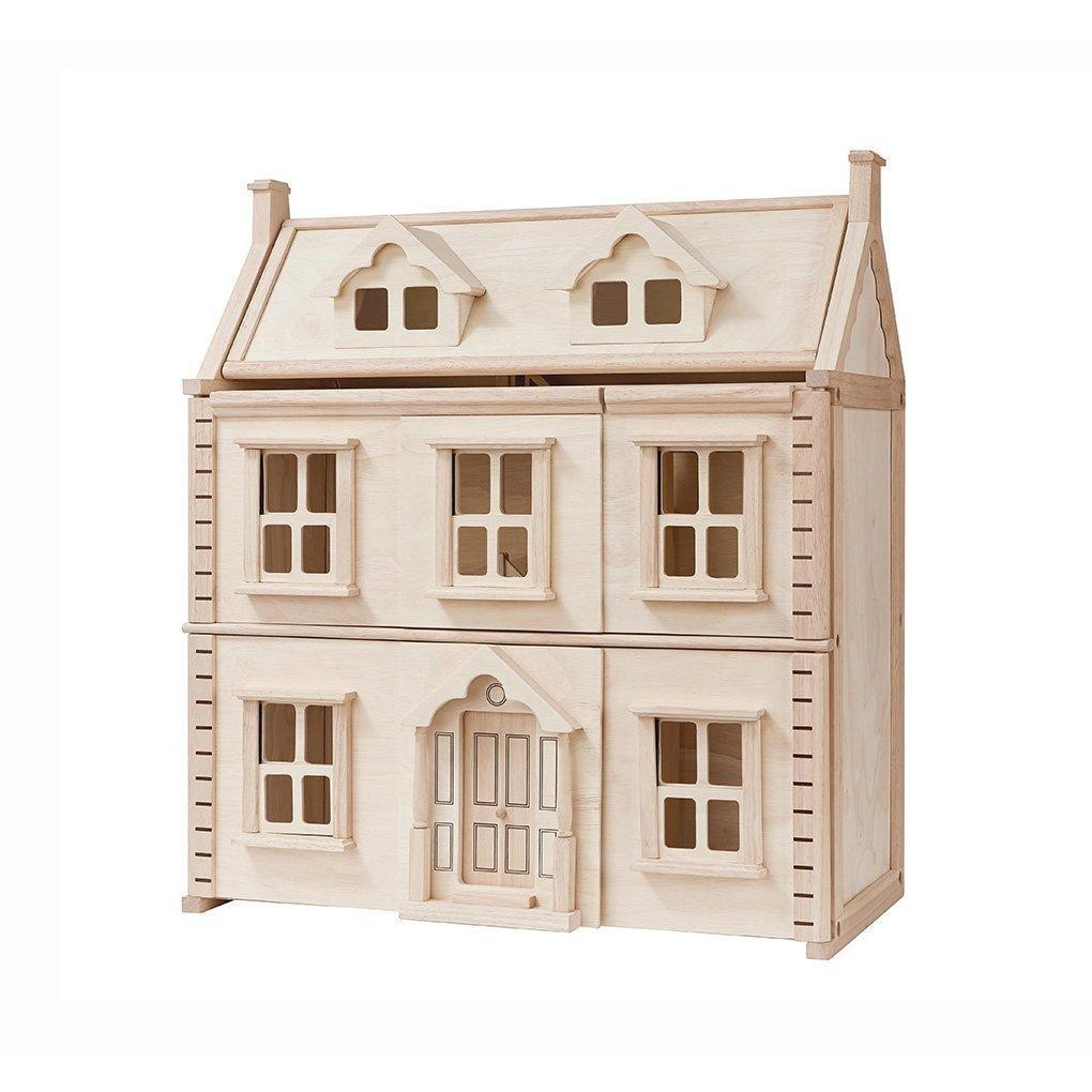 PlanToys | Victorian Dollhouse - Brown / One Size | Janie and Jack
