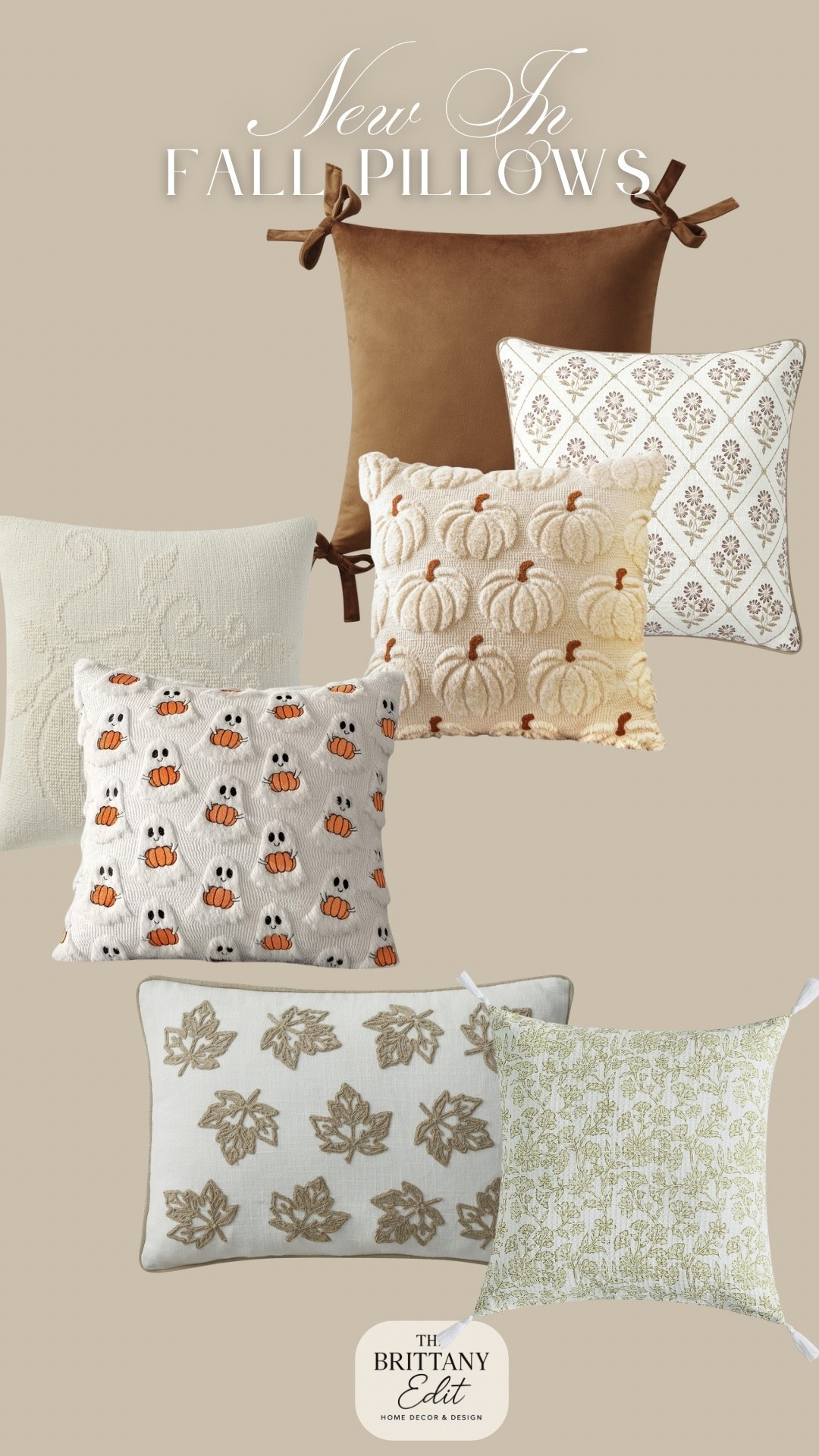 Transitional and Halloween pillows this year from Walmart are so festive! 

#LTKSeasonal #LTKFindsUnder50 #LTKHome