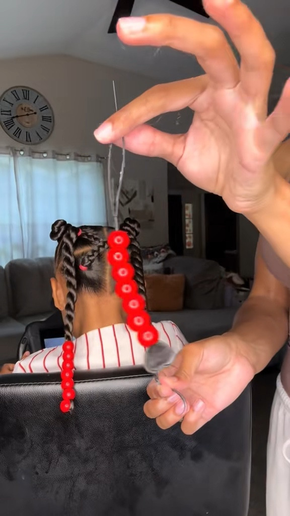 Hair Bead Tutorial ❣️

#LTKBeauty #LTKFamily #LTKKids